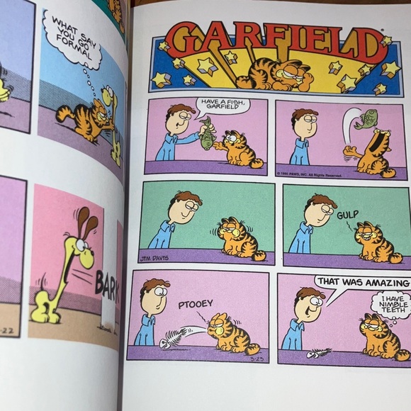 Garfield Fat Cat 3-Pack Book Volume 1 by Jim Davis - softcover - Picture 6 of 16